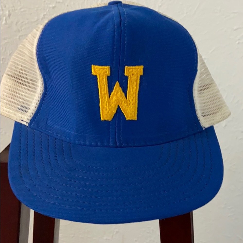 Vintage mesh back hat